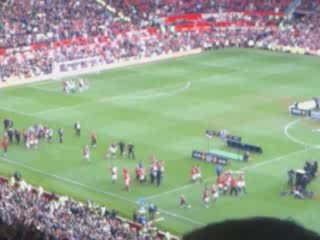 Lap of Honour 16.5.09