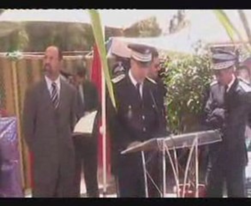 الذكرى 53 لتأسيس الادارة العامة للأمن الوطني - وجدة