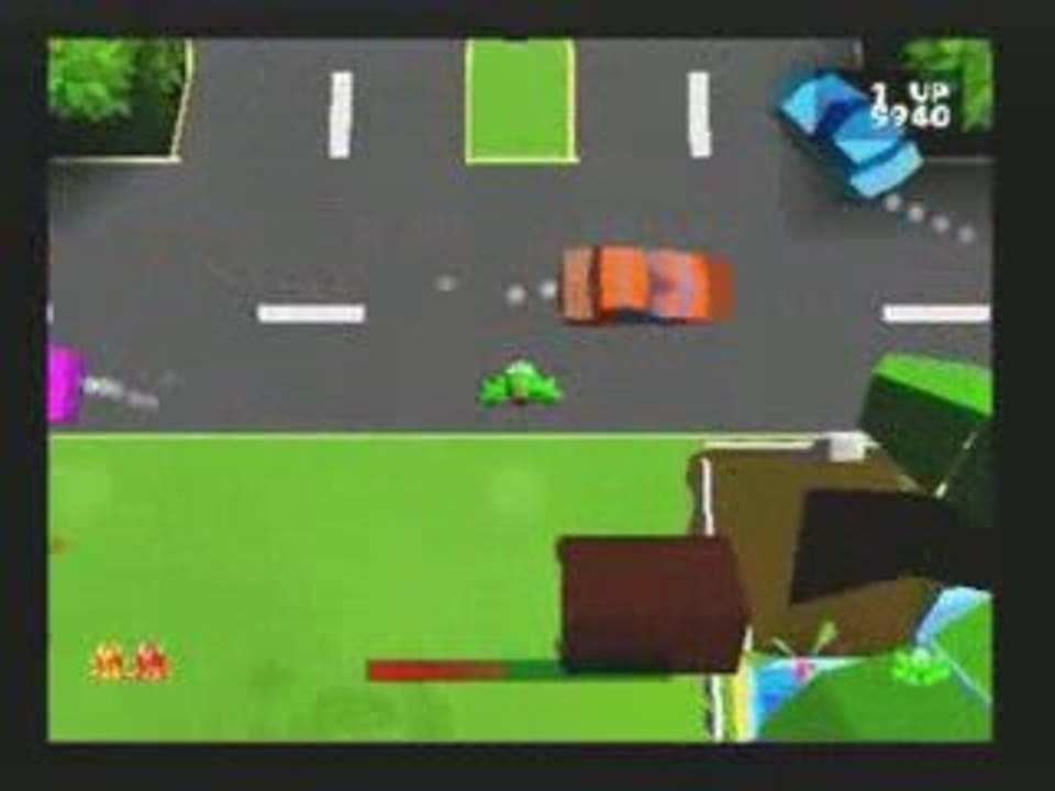 Frogger sur playstation