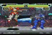 Gundam Wing Endless Duel - SNES - Partie 1