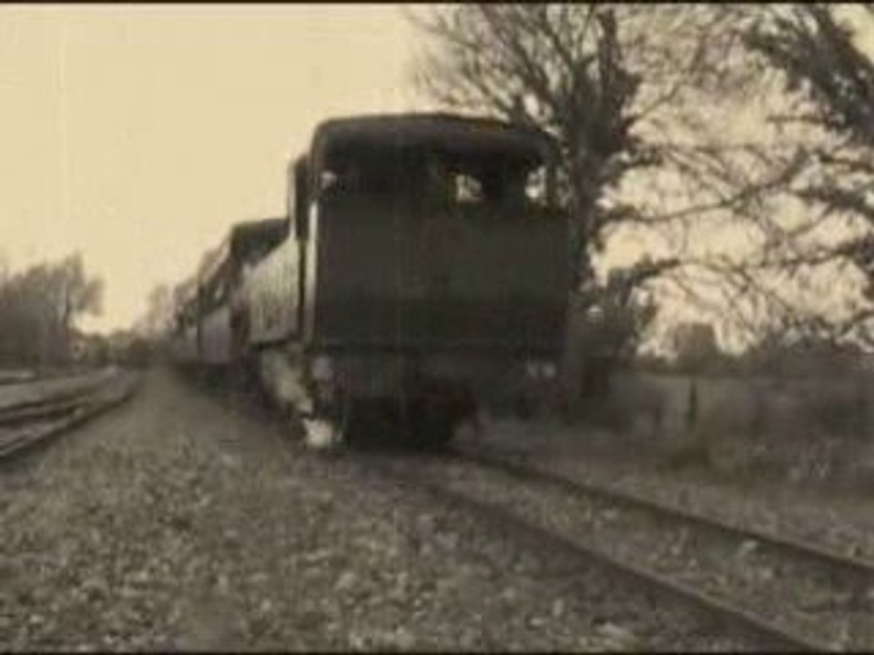 Fumées anciennes à la Fête de la Vapeur