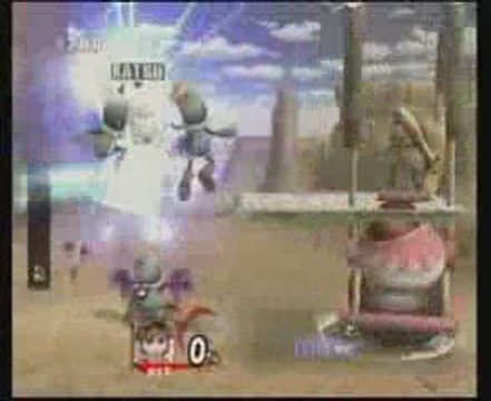 SSBB mode aventure stage 17 - Terres sauvages