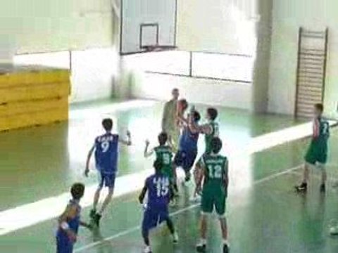 Match MINIMES LASA - CAVAILLON 09.05.09 56-48 074