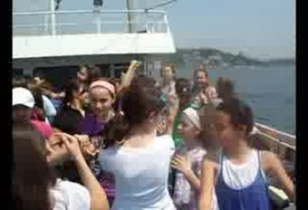 8 Kasım İstanbul Gezisi. Boğaz Turu 1