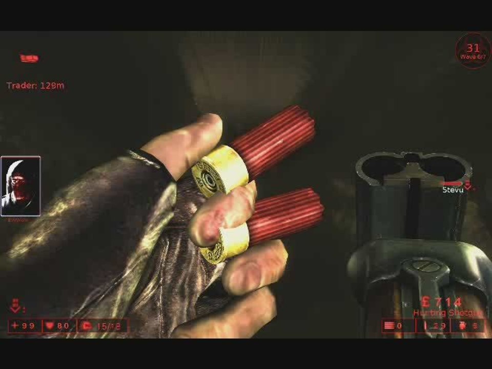 Vitto&Nerf testent Killing Floor