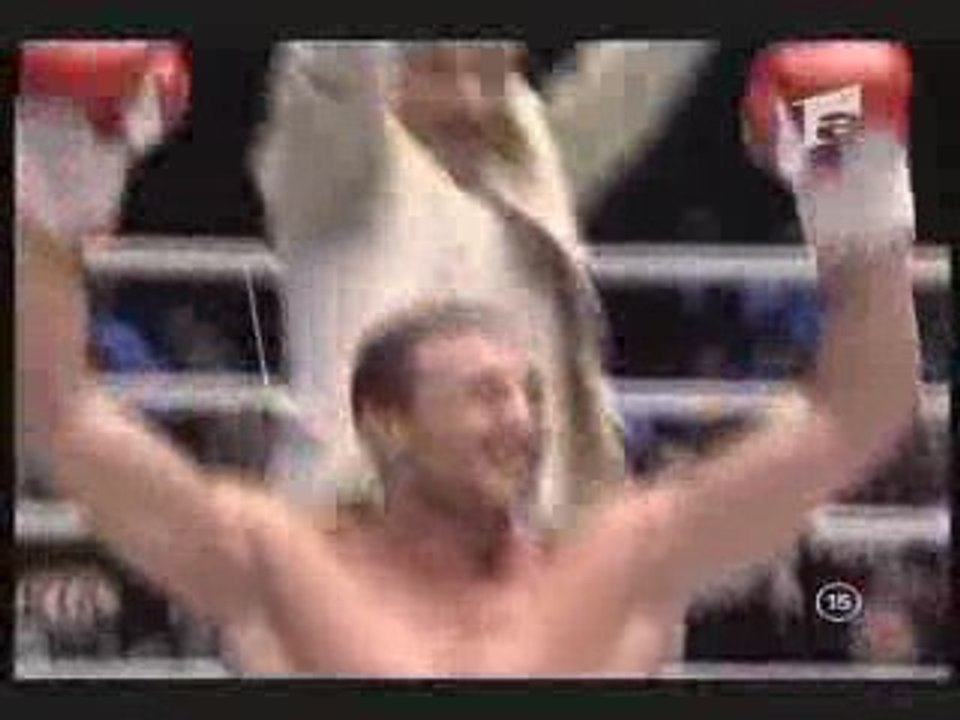 Badr Hari Vs Semmy Schilt