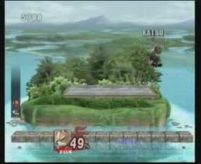 SSBB mode aventure stage 18 - Le ruisseau 2-2