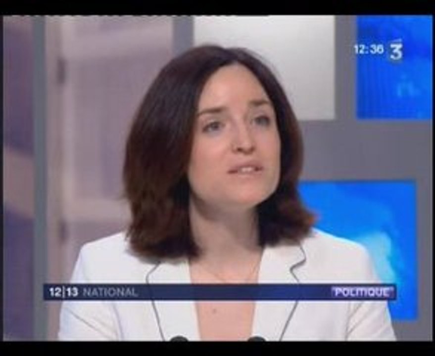 Besancenot, bouffon de Sarkozy - Sabine Herold sur France 3