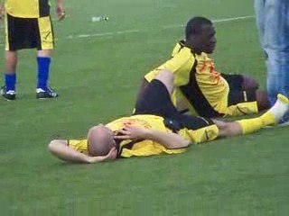 Match de foot - vitry sur orne - La fouine & E-rise