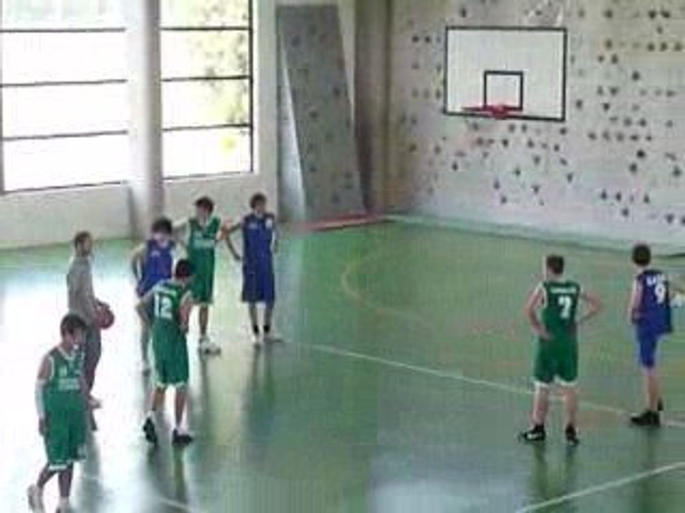 Match MINIMES LASA - CAVAILLON 09.05.09  56-48 075