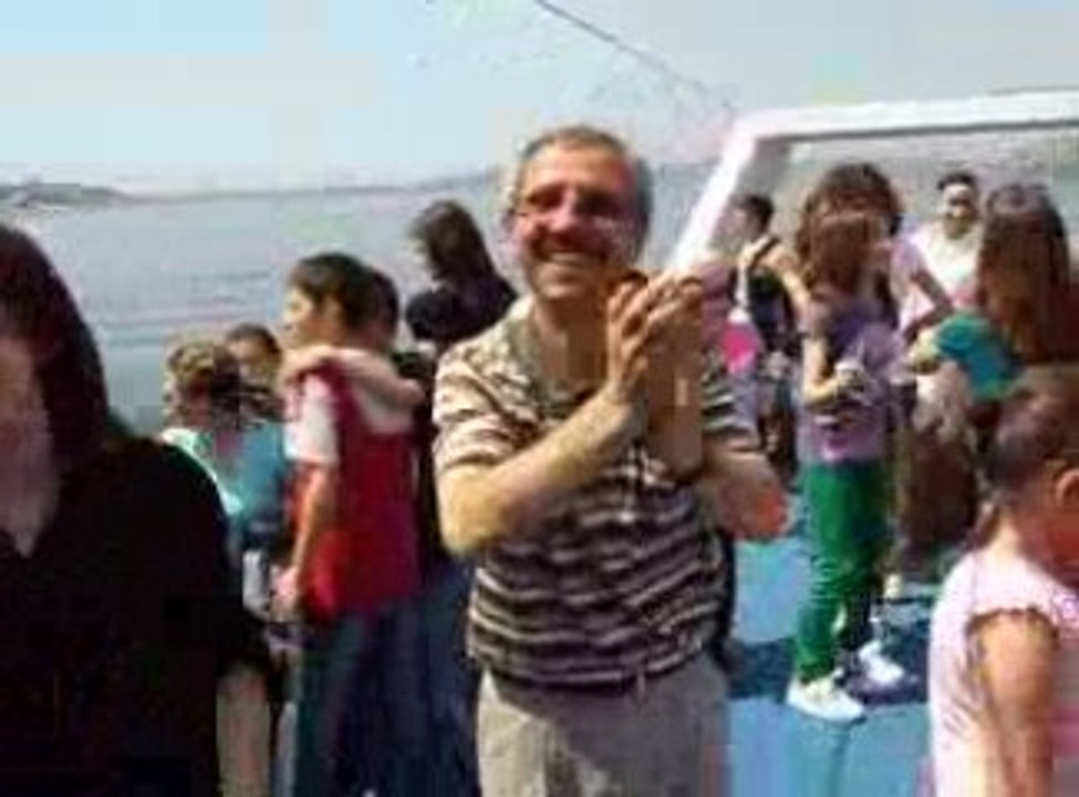 8 Kasım İstanbul Gezisi. Boğaz Turu 2