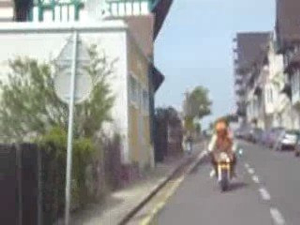 Normandie (entrée dans Trouville)