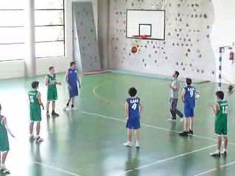 Match MINIMES LASA - CAVAILLON 09.05.09  56-48 081