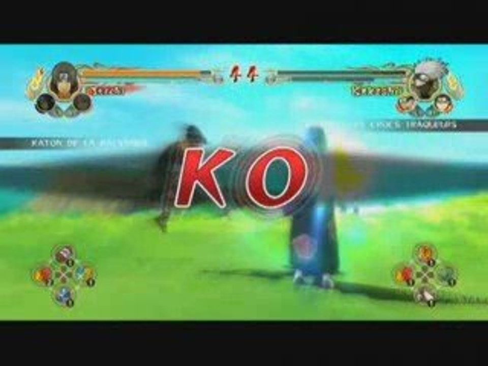 NUNS - Itachi Uchiwa VS Kakashi Hatake