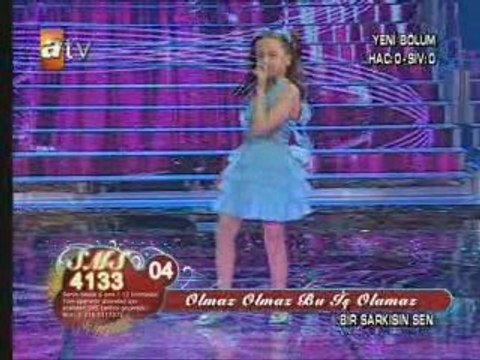 Bir Şarkısın Sen Atv Berna Olmaz Olmaz Bu İş Olamaz