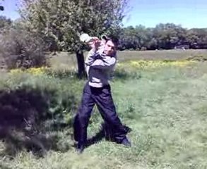 Zine-k vertifight dans la prairie !! xD