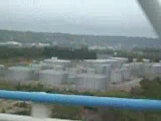 Passage sur le pont de Normandie