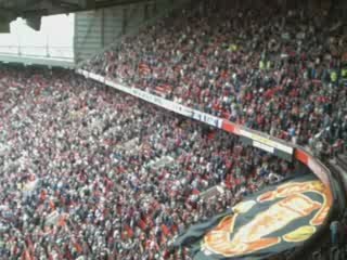 Before kick-off 16.5.09