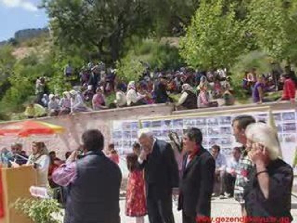 Gezende köyü 2. erik festivalinden resimler