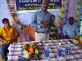 Feeding for aged ... Bro.Vijaya Raj  & Allan Rich