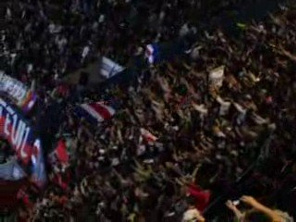 Chants Psg   Psg-auxerre/ Tribune G  2008/2009