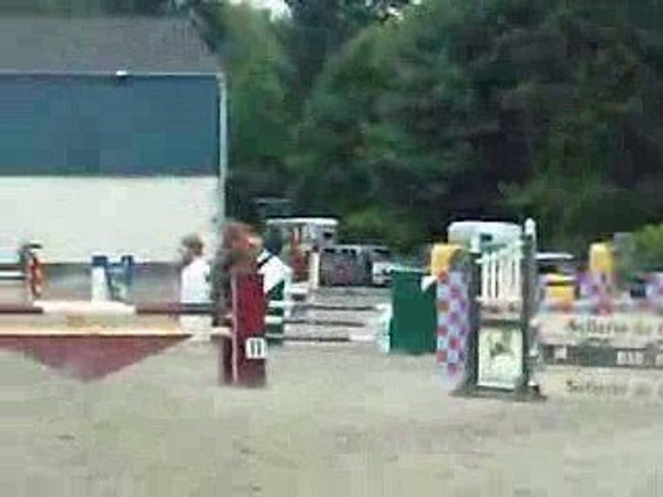 gasper en concour mai 09 90 cm