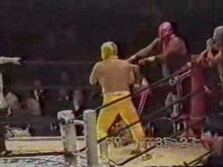 Santo/Villanos vs Los Brazos 3/7/91 Part 2