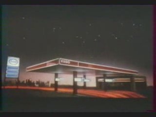 Pub station Esso 80's