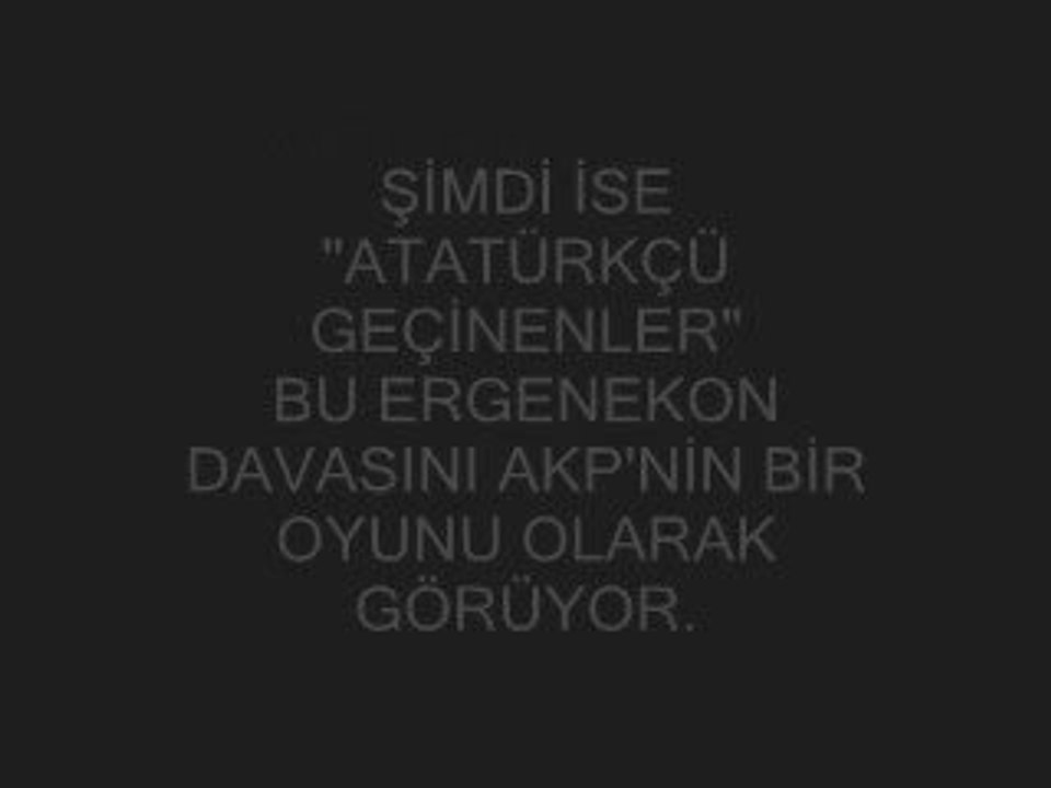 Ergenekon - Derin Devlet