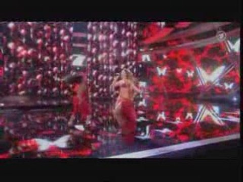 Hadise-DÜM TEK TEK final performance turkey 2009 eurovision