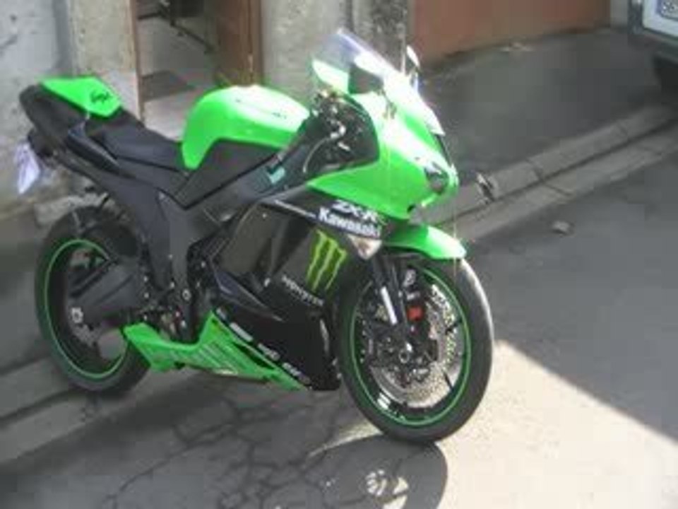 Zx6r monster