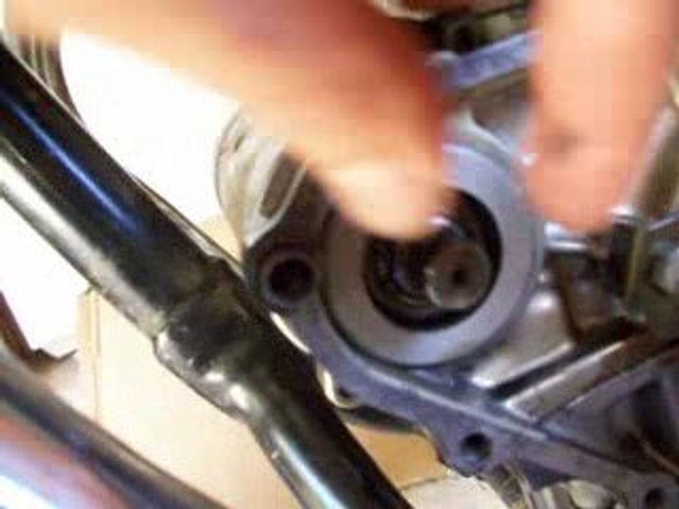 360 CB huile alternateur + bruit démarreur