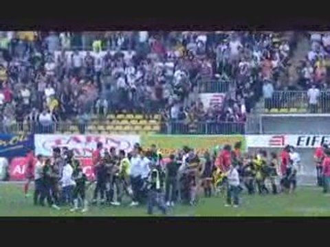 SCA vs Béziers Pro D2 partie 2