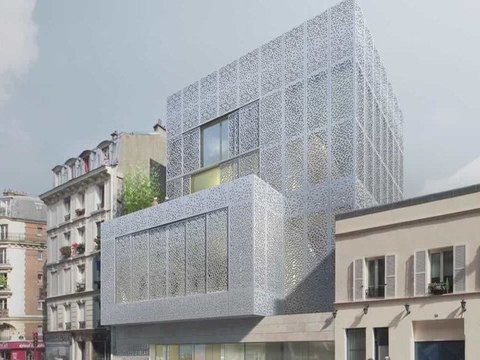 Le futur Institut des Cultures d’Islam