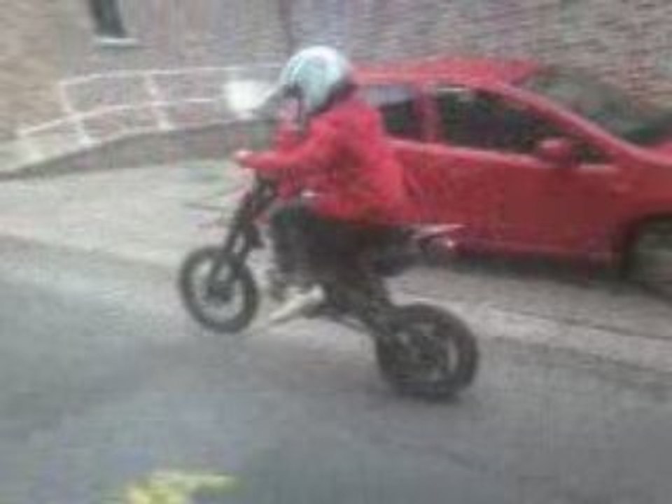 borys et sa nouvelle moto (viper)