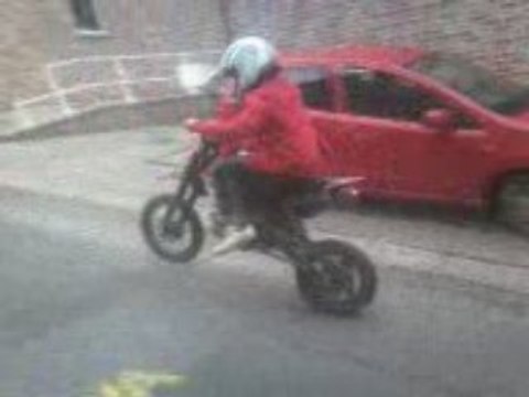 borys et sa nouvelle moto (viper)