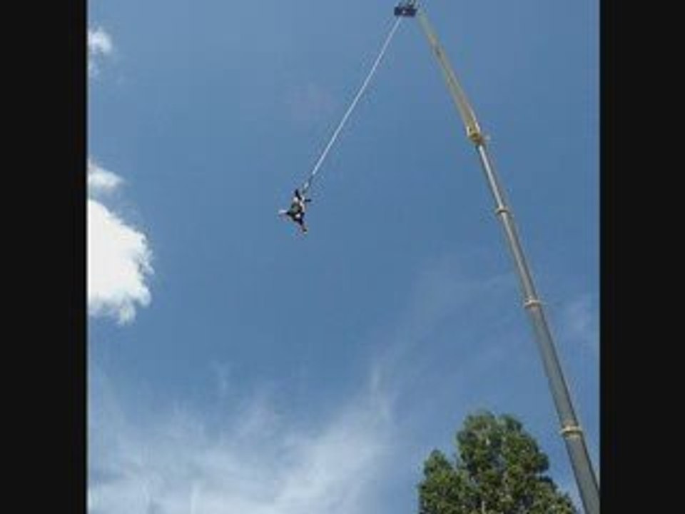 Le saut du Machu Picchu