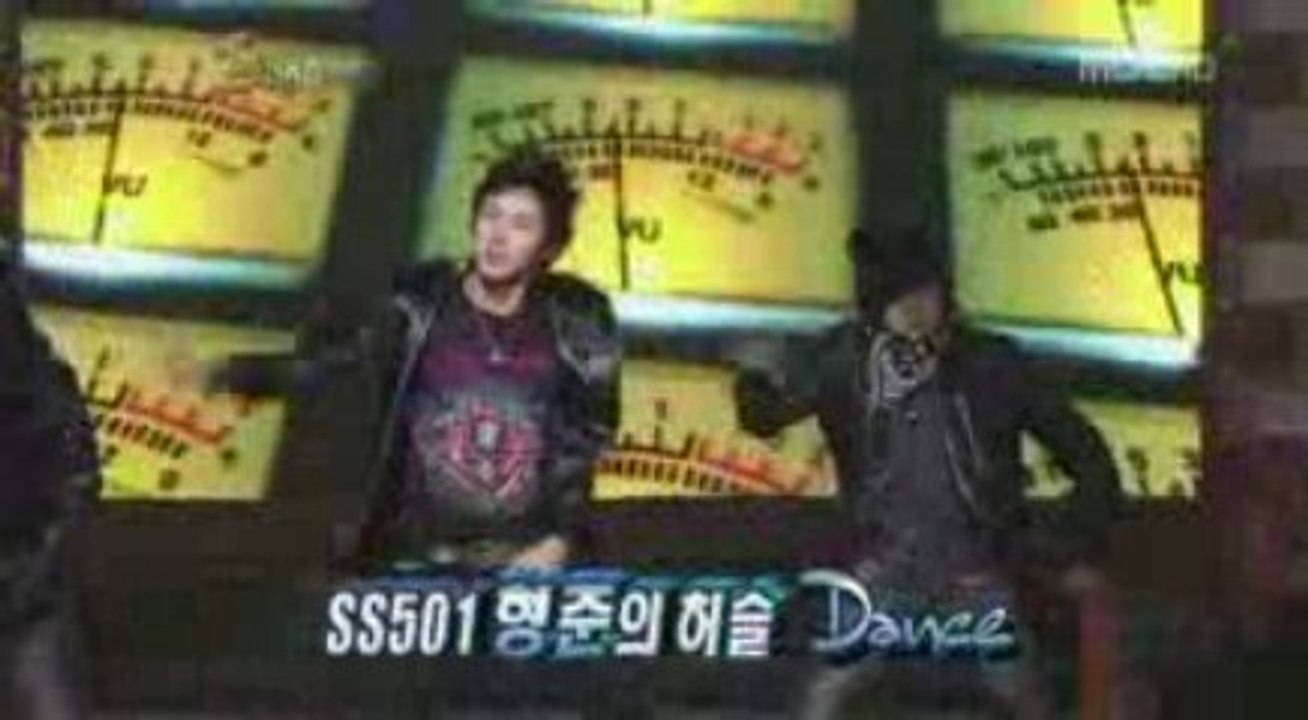 25/01/09 -  MBC Star Dance Battle SS501cut