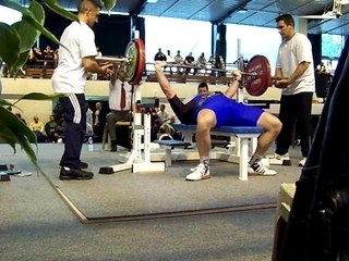 Didier à 155 kgs categorie moins de 82.5 kgs
