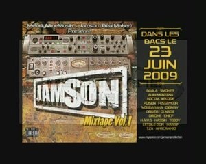 Medley JAMSON MIXTAPE SORTIE 23 JUIN 2009
