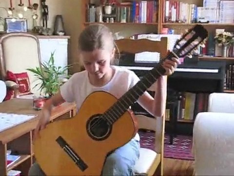 Daphné guitare