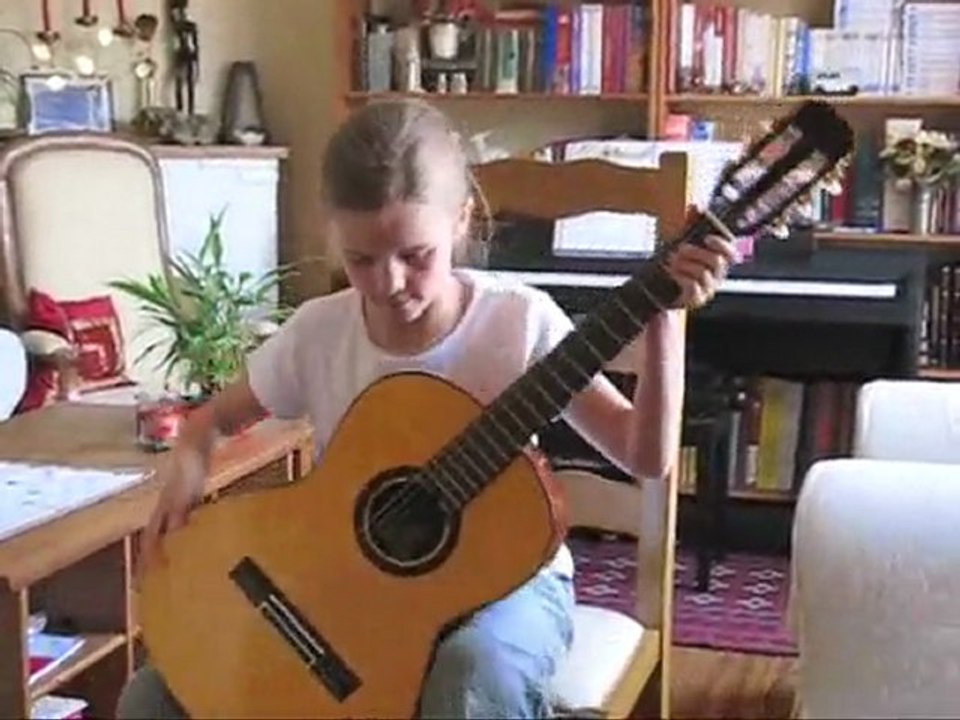 Daphné guitare