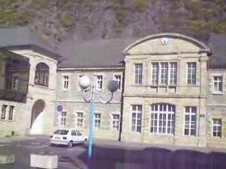 la Bourboule: Les thermes Choussy