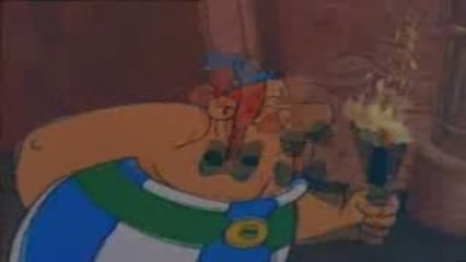 Astérix et Cléopâtre - La visite des Pyramides