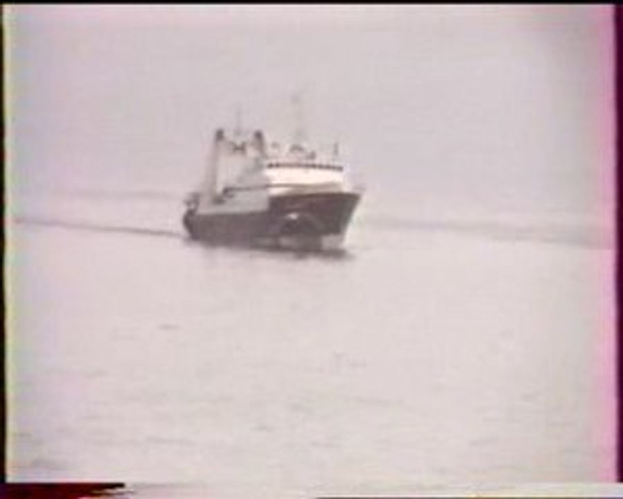 Chalutier Boulonnais le "Louis-Evrard"-Mai 1988