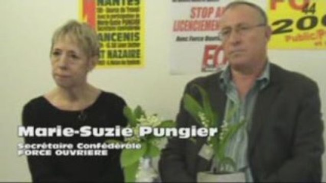 FO Marie Suzie PUNGIER 1er mai 2009 à Nantes