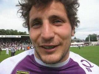 Anthony Frenet après USB - Colomiers