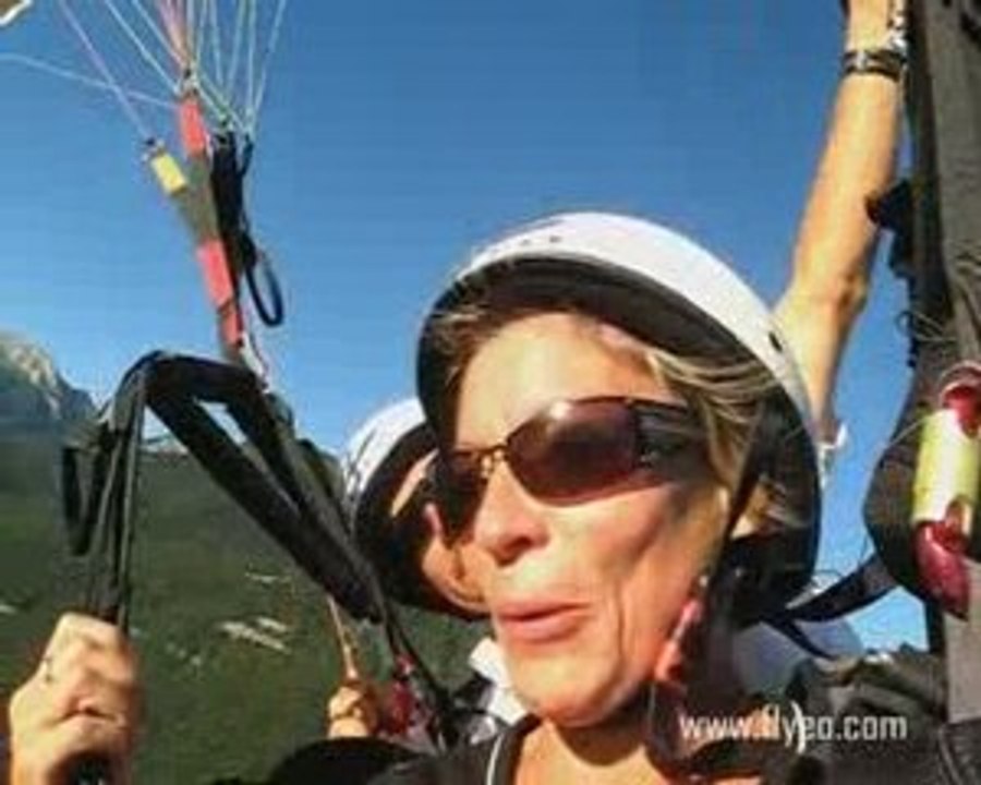 Bapteme parapente annecy biplace ecole parapente FLYEO