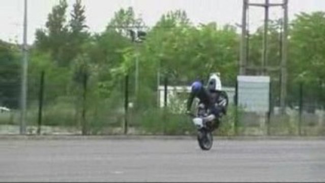 Stunt CBR 600 et 900
