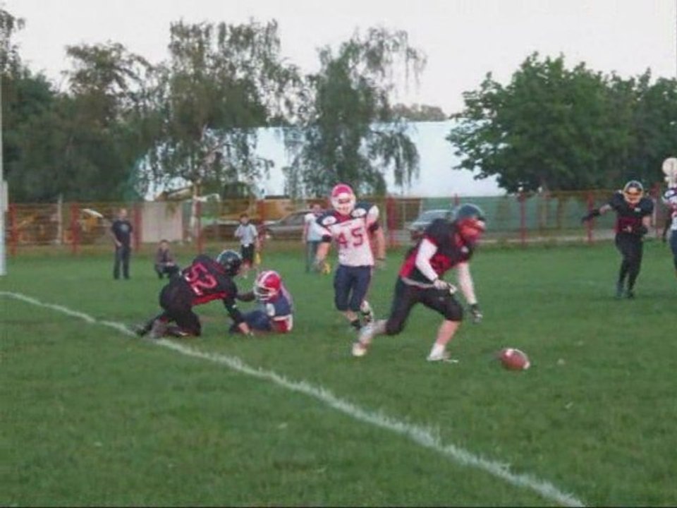 Matchs Senior en Mai 2009